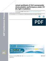 020 AIP Proceedings ZnO