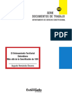 Ordenamiento Territorial Colombiano