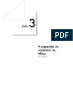 Aula 03 História - Expansão Do Islamismo Na Àfrica