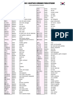 200 verbos e adjetivos coreanos