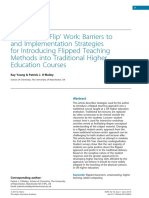 Making Flipped Learning Work