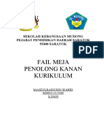 Fail Meja PK Kurikulum