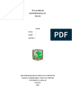 Soal Tugas Besar Konstruksi Kayu 2018 PDF