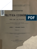 Antecedentes de Política Económica en El Río de La Plata 02 PDF