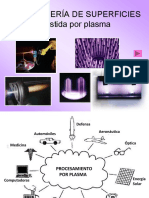 Ing de Sup. Asist. Por Plasma