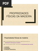 2 - Propriedades Físicas e Mecânicas