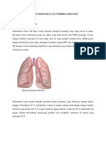 Laporan Pendahuluan Tuberkulosis Paru