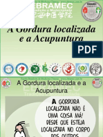 A Gordura Localizada e a Acupuntura - Ana Paula Barbieri