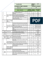 Programa de Termino y Condicionante