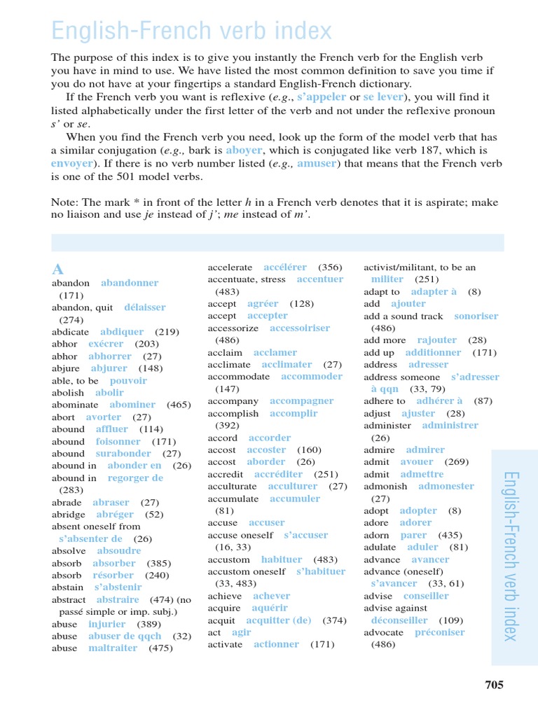 French verb conjugation = Cesser 