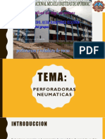 ´maquinas perforadoras neumaticas