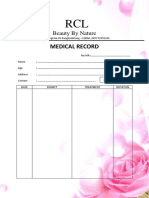 Medical Record RCL