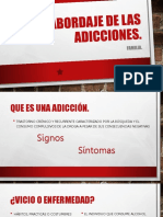 Abordaje Familia Adicciones