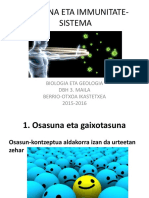 Osasunaetasistemaimmunologikoa 160624074434