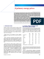 New Metrics of Primary Energy Prices: Z. Hill