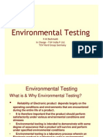 Environmental Testing