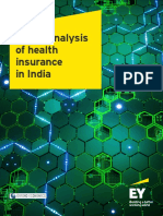 Ey Global Analysis of Health Insurance in India