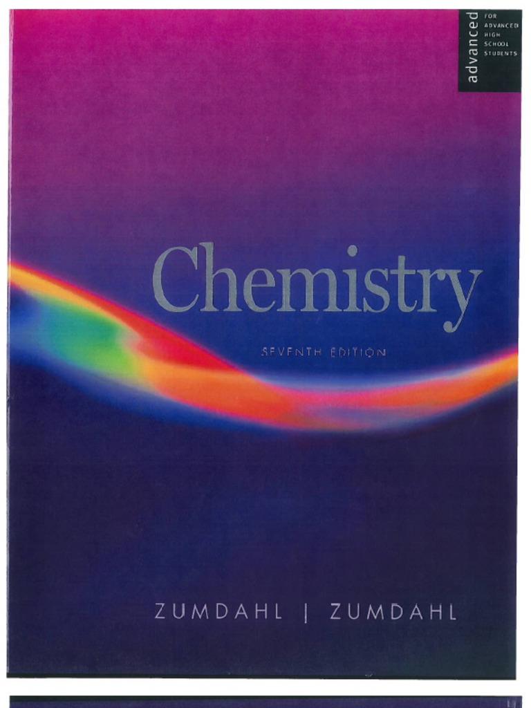 Chemistry 7th Edition By Zumbdhal Helping Document Pdf Pdf