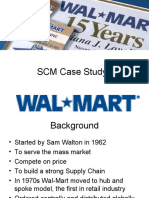 SCM Case 3 - Wal-Mart