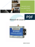 Manual Rtu 5024