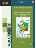 Pdu - Volumen II Huacho