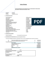 Ficha Tecnica Saneamiento Huancane