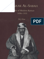 Mubarak Alsabah Founder of Modern Kuwait 1896-1915[1]