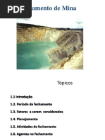 Aula Fechamento de Mina