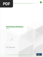 Biosseguranca - Aula 05