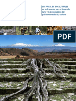 Los Paisajes Bioculturales Un Instrument PDF