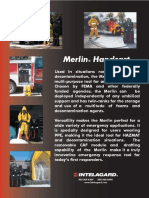 Merlin Specification Sheet
