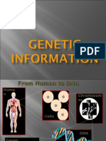 Genetic Information New