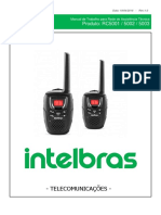 Manual de Trabalho Intelbras