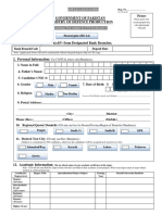 Application Form Ministry of Defence Production