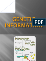 Genetic Information New
