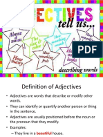 Adjectives