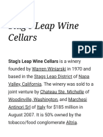 Stag's Leap Wine Cellars - Wikipedia