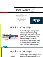 Turbocharger dan Jenisnya