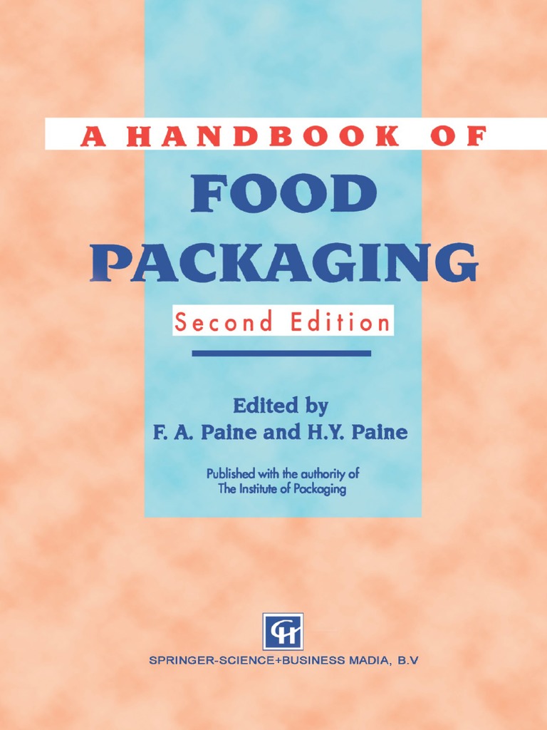 Food Packaging Book PDF Packaging And Labeling Food Preservation
