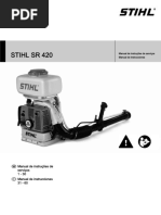 Stihl Sr 420