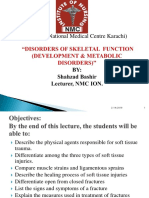 Skeletal Function Disorders (Metabolism) .