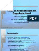 Curso Online de Engenharia Naval: Introdução à Hidrodinâmica e Resistência ao Avanço