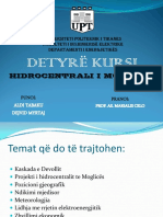 Detyre Kursi Hidrocentrali I Moglices