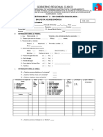 Ficha de Encuesta Sin