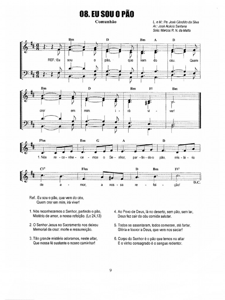 Eu Sou o Pão Que Vem Do Céu PDF | PDF