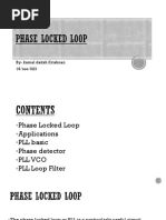 Phase Locked Loop