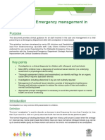 Constipation - Emergency Management in - Children 2018