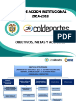 Plan de Accion Institucional 2014-2018 PDF