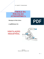 Ventilação Industrial para Controle de Poluição