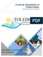 Plan de Desarrollo Municipal Toledo